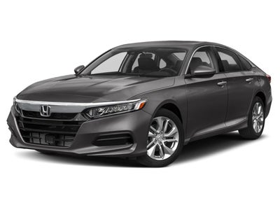 2019 Honda Accord Sedan LX 1.5T CVT