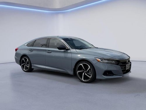 2022 Honda Accord Sedan Sport 1.5T CVT