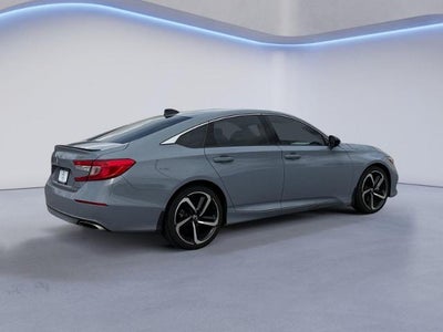 2022 Honda Accord Sedan Sport 1.5T CVT