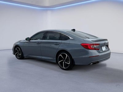2022 Honda Accord Sedan Sport 1.5T CVT