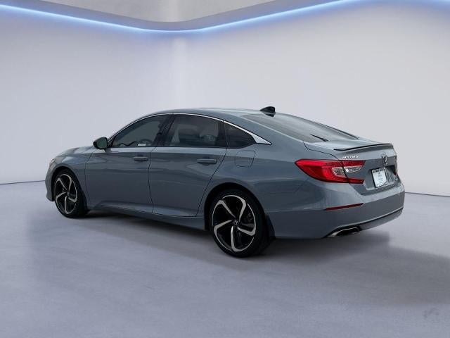 2022 Honda Accord Sedan Sport 1.5T CVT