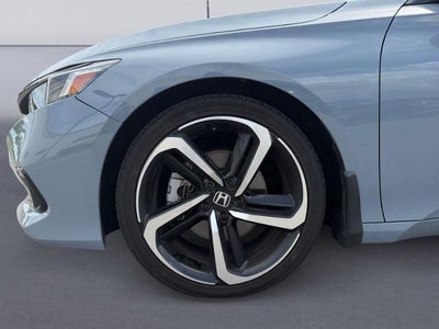 2022 Honda Accord Sedan Sport 1.5T CVT