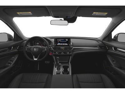 2021 Honda Accord Sedan Sport SE 1.5T CVT