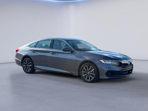 2022 Honda Accord Sedan EX-L 1.5T CVT