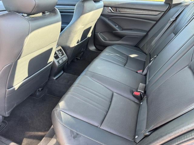 2022 Honda Accord Sedan EX-L 1.5T CVT