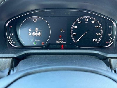 2022 Honda Accord Sedan EX-L 1.5T CVT