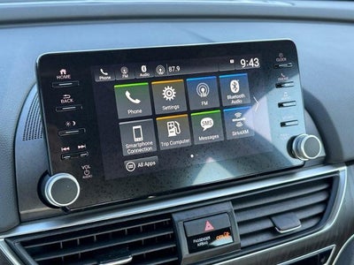 2022 Honda Accord Sedan EX-L 1.5T CVT