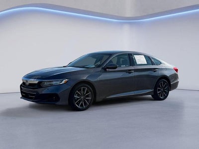 2022 Honda Accord Sedan EX-L 1.5T CVT