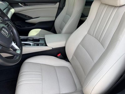 2021 Honda Accord Sedan EX-L 1.5T CVT