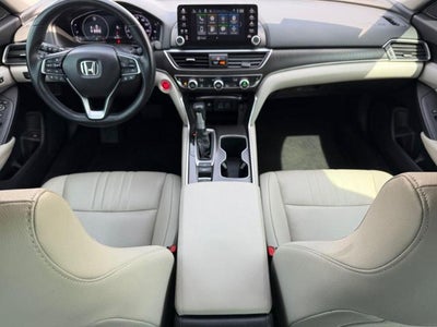 2021 Honda Accord Sedan EX-L 1.5T CVT