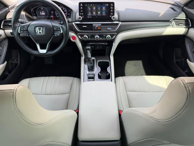 2021 Honda Accord Sedan EX-L 1.5T CVT