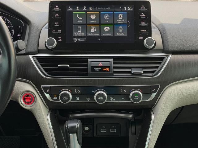 2021 Honda Accord Sedan EX-L 1.5T CVT