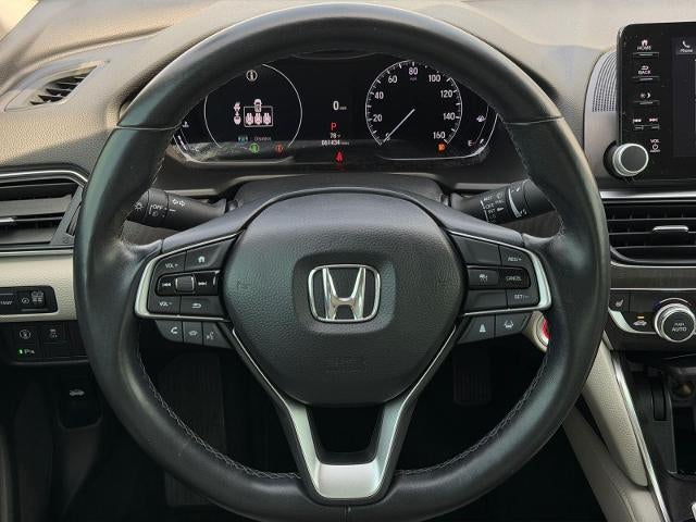 2021 Honda Accord Sedan EX-L 1.5T CVT