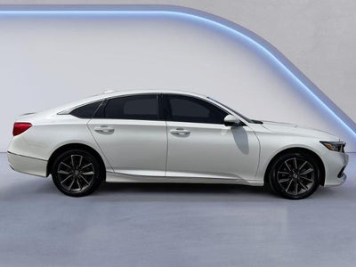 2021 Honda Accord Sedan EX-L 1.5T CVT