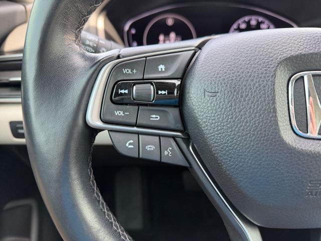 2021 Honda Accord Sedan EX-L 1.5T CVT