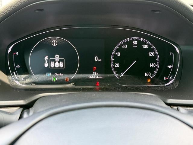 2021 Honda Accord Sedan EX-L 1.5T CVT