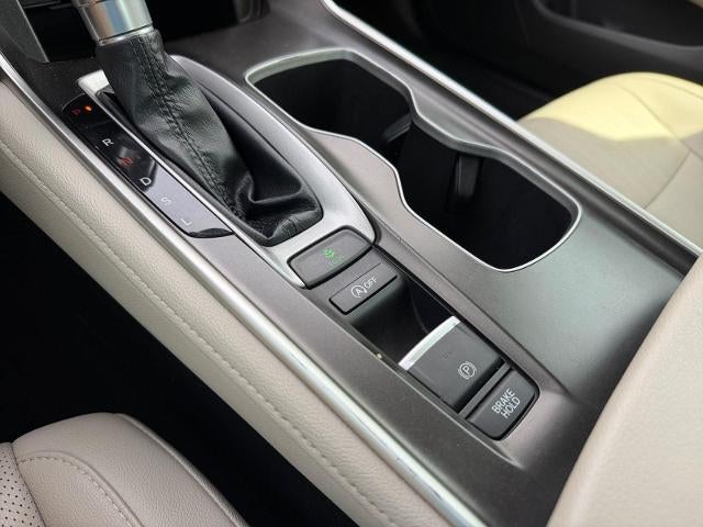 2021 Honda Accord Sedan EX-L 1.5T CVT