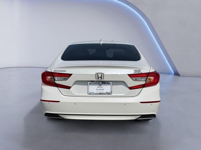 2021 Honda Accord Sedan EX-L 1.5T CVT