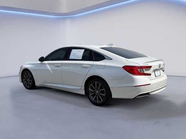 2021 Honda Accord Sedan EX-L 1.5T CVT