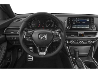 2021 Honda Accord Sedan EX-L 1.5T CVT