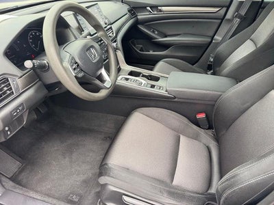 2021 Honda Accord Hybrid Sedan