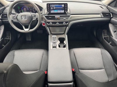 2021 Honda Accord Hybrid Sedan