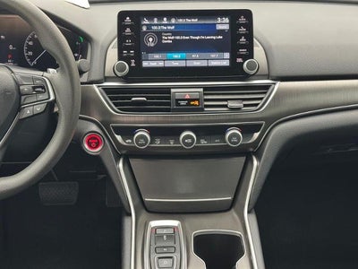 2021 Honda Accord Hybrid Sedan