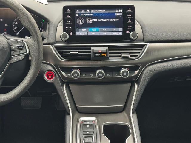 2021 Honda Accord Hybrid Sedan