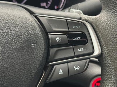 2021 Honda Accord Hybrid Sedan