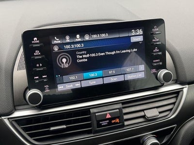 2021 Honda Accord Hybrid Sedan