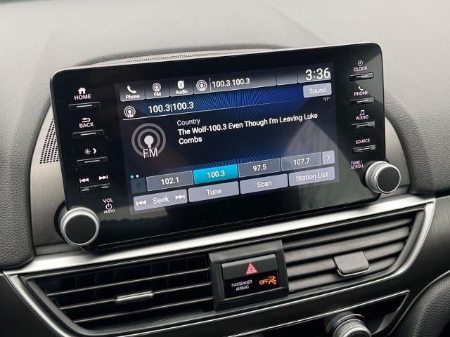 2021 Honda Accord Hybrid Sedan