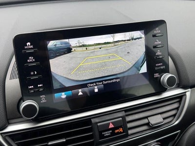 2021 Honda Accord Hybrid Sedan