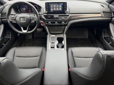 2022 Honda Accord Hybrid Sport Sedan