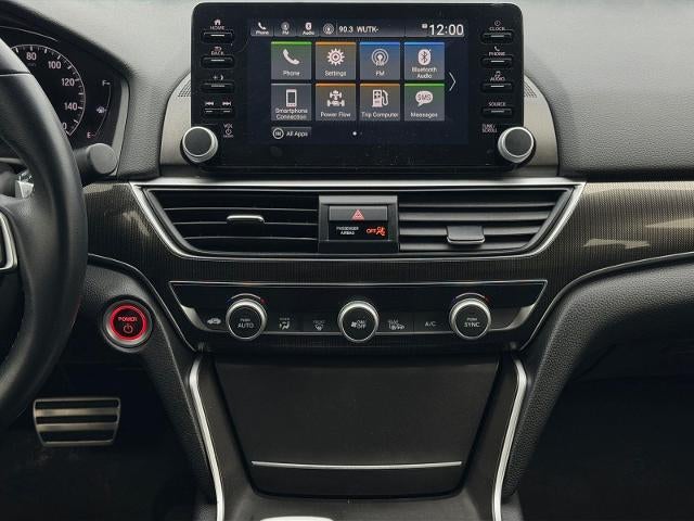 2022 Honda Accord Hybrid Sport Sedan