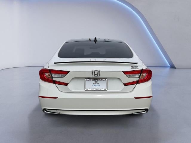 2022 Honda Accord Hybrid Sport Sedan