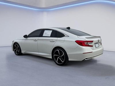 2022 Honda Accord Hybrid Sport Sedan