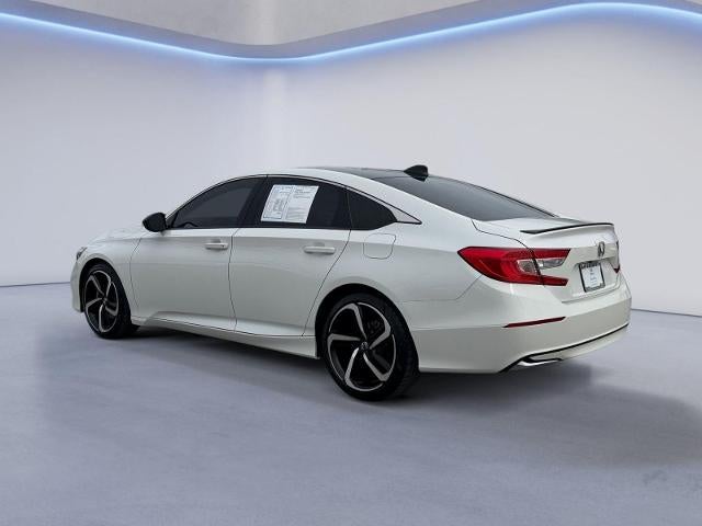 2022 Honda Accord Hybrid Sport Sedan