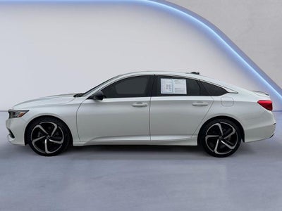 2022 Honda Accord Hybrid Sport Sedan
