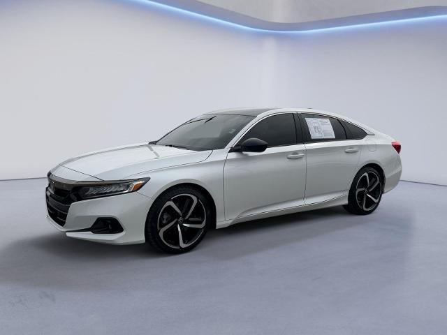 2022 Honda Accord Hybrid Sport Sedan