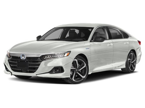 2022 Honda Accord Hybrid Sport Sedan