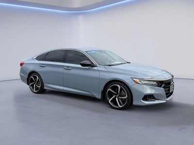 2022 Honda Accord Hybrid Sport Sedan