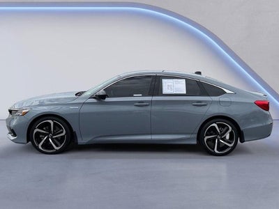 2022 Honda Accord Hybrid Sport Sedan