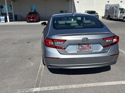 2019 Honda Accord Hybrid EX-L Sedan