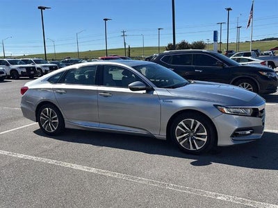2019 Honda Accord Hybrid EX-L Sedan