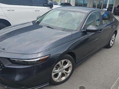 2023 Honda Accord Sedan LX CVT