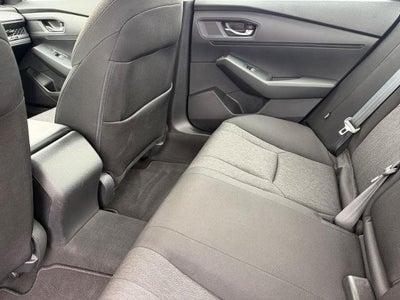 2023 Honda Accord Sedan LX CVT