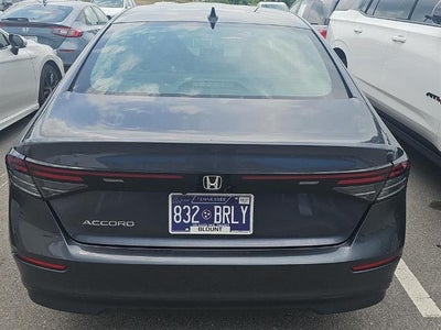 2023 Honda Accord Sedan LX CVT