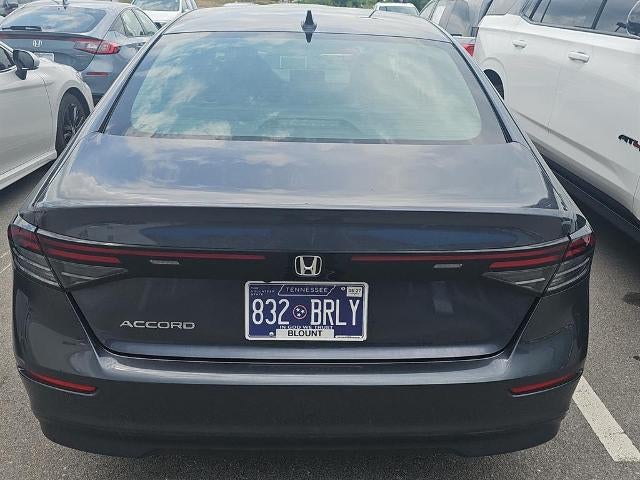 2023 Honda Accord Sedan LX CVT