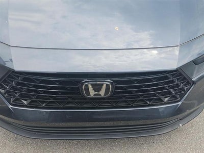 2023 Honda Accord Sedan LX CVT