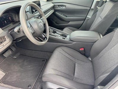 2023 Honda Accord Sedan LX CVT